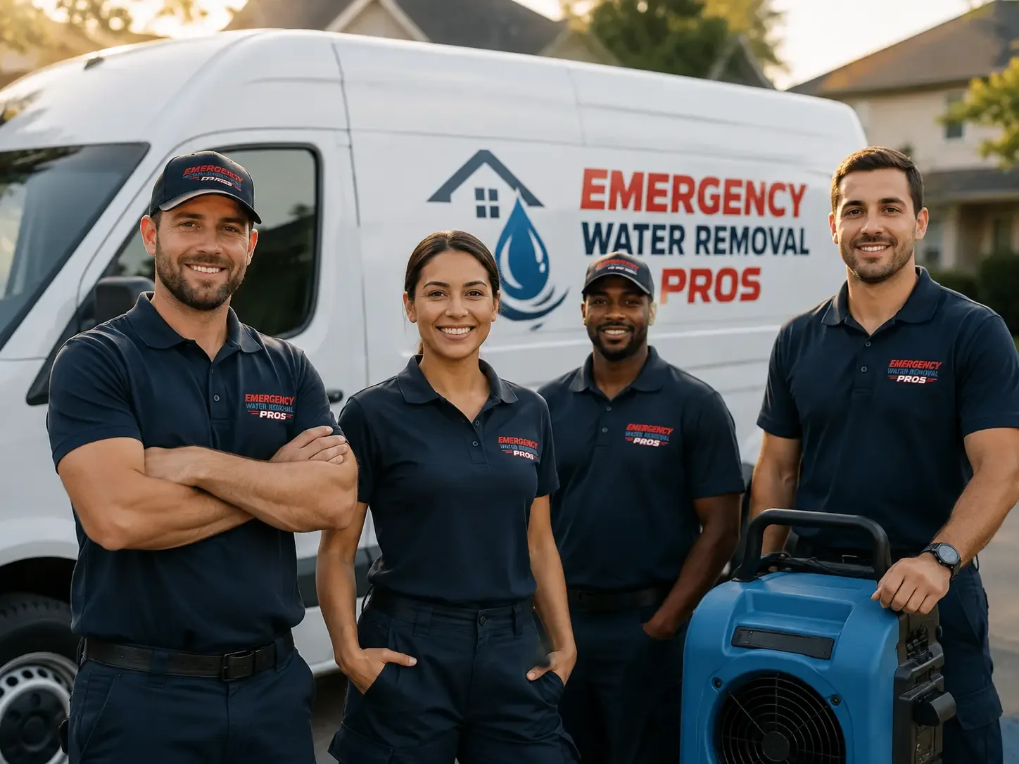 Emergency Water Removal company in Oxford, ME