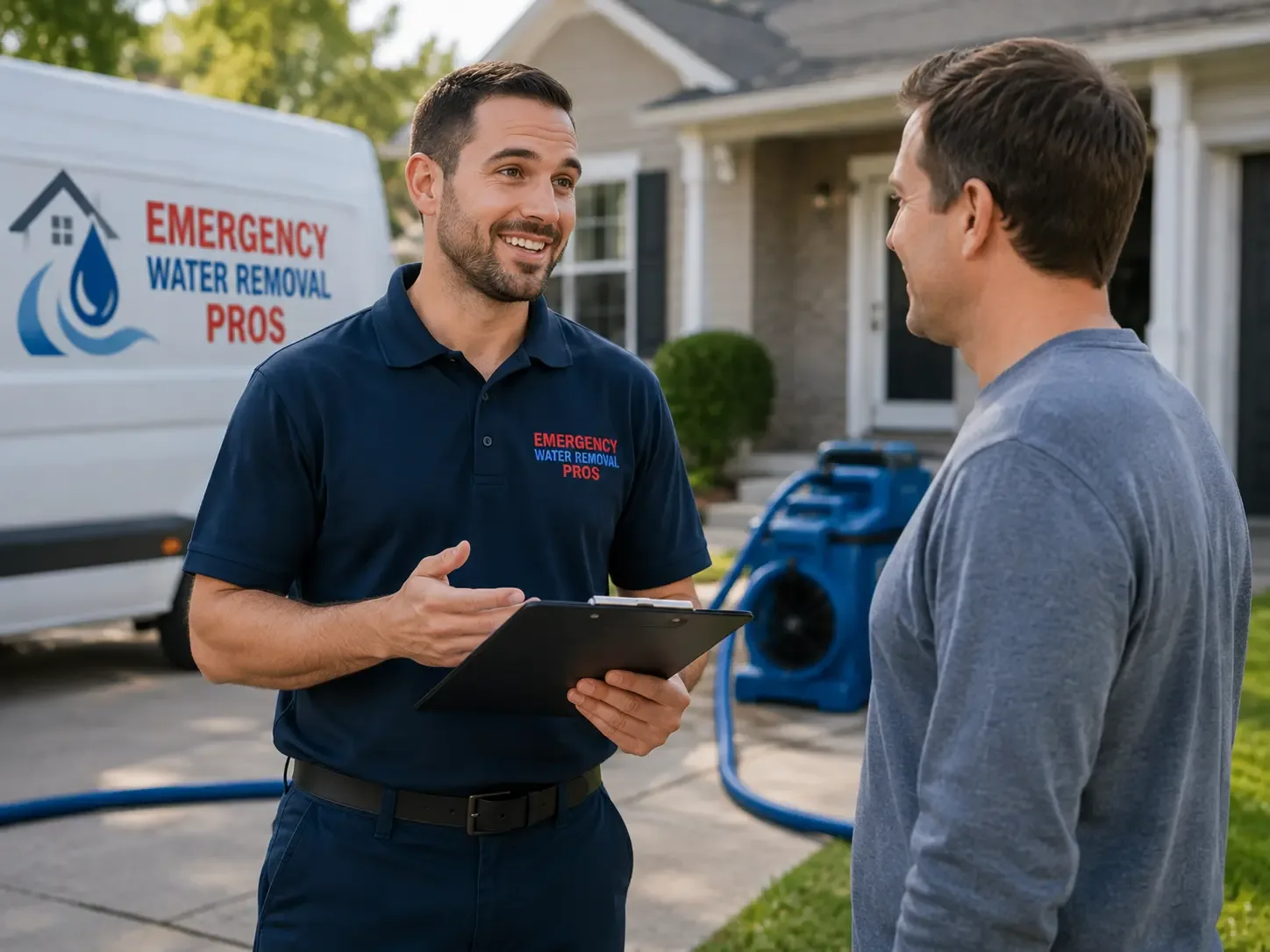 Emergency Water Removal Oxford, ME FAQs