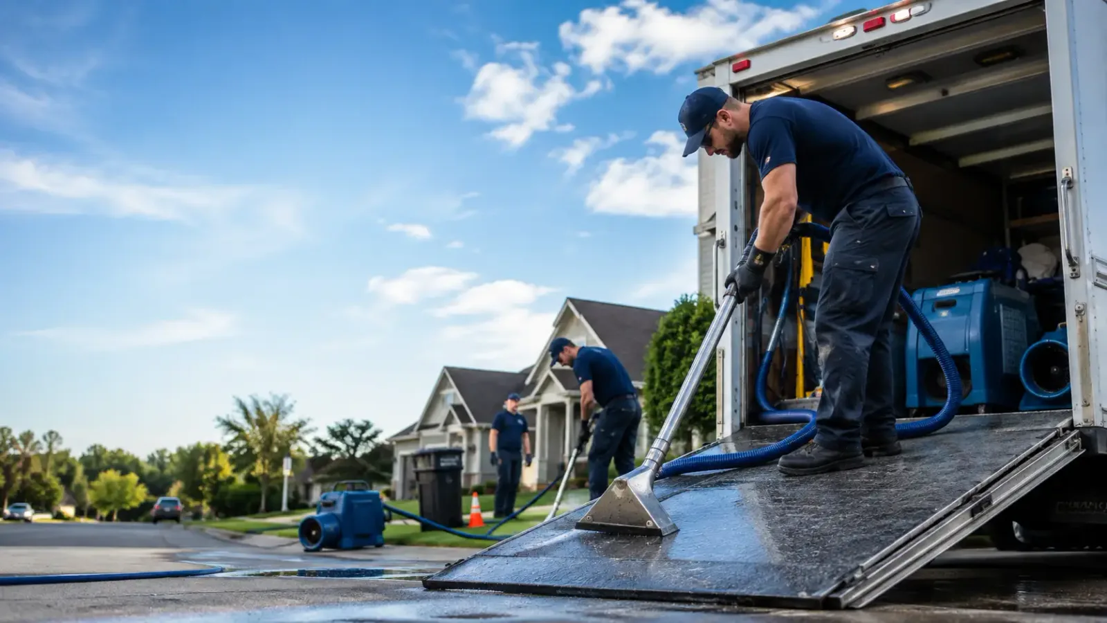 Emergency Water Removal in Oxford, ME near me